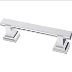 (12) Liberty P43457W-PC Classic Footed 4" Cabinet Drawer Pull Polished Chrome. Fixed Price $30.00.