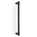 Emtek Jasper 18 Inch C/c Bar Appliance Pull, Industrial Modern, Flat Black. Fixed Price $129.99.