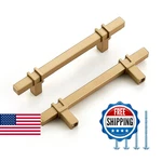 Home Edit 30 Pack 3-3/4 Inch Cabinet Handles, Kitchen Gold Drawe. Fixed Price $115.47.