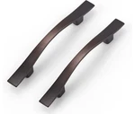 Knobwell 30 Pack Inch Center Oil Rubbed Bronze Cabinet Pulls Wave Style. Fixed Price $30.00.