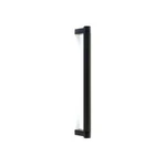 Emtek Select Appliance Pull 12" Cc, Rectangular Stem, Knurled, Flat Black (cs). Fixed Price $200.80.