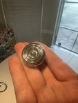 Richelieu Laval 1-1/4-IN Chrome Round Traditional Cabinet Knob Pack Of 7. Fixed Price $49.99.