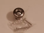 Lot Of 11 Allen+roth 1.26IN Satin Nickel Round Cabinet Knob Z2240-32-BNI New. Fixed Price $17.99.