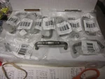9 Traditional Cabinet Hardware Drawer Pull Handle Weathered Nickel Kitchen Bath. Fixed Price $21.99.