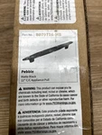 Belwith Keeler B079716-MB Appliance Handle / Pull. Fixed Price $64.99.