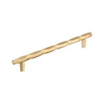 Amerock St. Vincent 12" C2C Champagne Bronze Appliance Pull, BP55502CZ. Fixed Price $80.99.