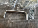 19-AMEROCK BP865CS26D Allison Value Hardware 3" Center Bar Pull Brushed Chrome. Fixed Price $36.99.