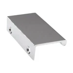 Top Knobs Mercer Europa Tab 3" Finger Pull 2" Ctr Polished Chrome TK501PC. Fixed Price $7.07.