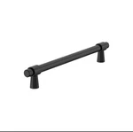 Amerock BP54035FB Matte Black Appliance Pull 12 Inch (305MM) Center-to-center. Fixed Price $14.99.