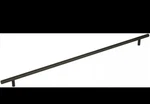 Amerock Bar Pulls BP19016BBR 18-7/8" Center To Cabinet 22" Long. Fixed Price $22.99.