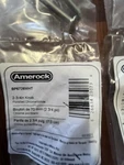 Lot Of Amerock Urbanite Cabinet Knob Polished Chrome/white 2-3/4" BP6726WHT. Fixed Price $45.00.