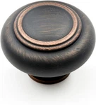 Rk International Ck 707 Vb Large Double Ringed Cabinet Knob-valencia Bronze-new. Fixed Price $9.99.