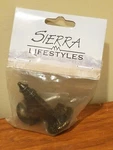 Sierra Lifestyles Lighthouse Shaped Figural Cabinet Knob #681222 Bronzed Black. Fixed Price $9.99.