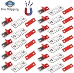 Lot Ultra Thin Cabinet Magnetic Closer Door Magnets Latch For Kitchen Closet. Fixed Price $7.89.