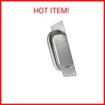 Rannb Door Pull Plate With Handle Stainless Steel Commercial. Fixed Price $15.05.