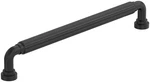 Amerock BP37709 Cowrie 12" Center To Fluted Appliance Pull - Black. Fixed Price $129.99.
