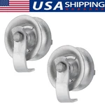 2 Pack Sliding Gate Rollers 5" Steel Pipe Track Galvanized For 1 5/8" .... Fixed Price $32.99.
