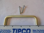 Qty (22) Berenson 6161-2SB-P, 1/16" Satin Brass Drawer Pulls, 3/4" Centers. Fixed Price $29.50.