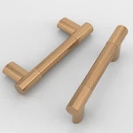 10 Pack 3 INCH(76MM) Knurled Champagne Bronze Kitchen Cabinet Handles Golden. Fixed Price $48.23.