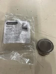 Amerock BP36880G10, 1-3/8" Mushroom Cab Knob, Satin Nickel (wear/tear). Fixed Price $8.38.