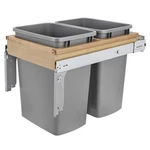 Rev-a-shelf Pullout Top Mount Trash Can W/ Soft-close, 35 Qt., 4WCTM-18BBSCDM2. Fixed Price $164.99.
