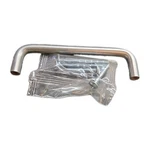 Torino 4" Center-to-center Bar Pull, Brushed Chrome. Fixed Price $16.99.