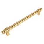 Brushed Brass Bar Pull For Drawers, Cabinets 7.5 On Center Cosmas 161-192BB. Fixed Price $6.37.