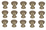 Used 15 Pack Amerock Westerly 1-3/16 Inch Mushroom Cabinet Knob BP53718BBZ. Fixed Price $31.45.