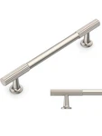 Amerdeco 10 Pack Brushed Satin Nickel Cabinet Pulls 5 INCH(128MM) Hole Centers. Fixed Price $22.79.