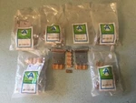 (12)VTG Amerock BP7629-26 Chrome Self-closing Face Mount Variable Overlay Hinges. Fixed Price $39.99.