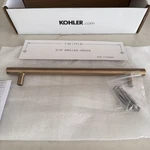 Kohler K-25499-BV Purist 7 Drawer Pull Vibrant Brushed Bronze New. Fixed Price $31.00.