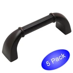 *5 Pack* Cosmas Oil Rubbed Bronze Cabinet Handles Pulls #7714ORB. Fixed Price $13.15.