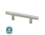 (16-PK) Liberty Bar Solid (76 Mm) Brushed Stainless Steel P13456L-SS-U1. Fixed Price $14.95.