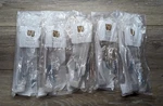 Belwith Keeler Fermata 7-9/16 Inch Center To Textured Wire Wrap- 20 Pack. Fixed Price $105.00.