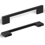 Southern Hills 10PC Matte Cabinet Pulls 5"(128MM) Screw Spacing - Black.... Fixed Price $75.69.