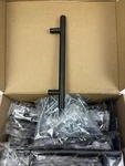 Ravinte 23 Pack 7.5 Inch Kitchen Cabinet Handles Matte Black Pulls. Fixed Price $29.95.