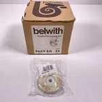 Belwith P669-BQ Round Backplate Ceramic Floral Kitchen Cabinet Door & Drawer Box. Fixed Price $29.99.