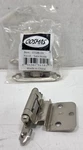 Cosmas 17139 Chrome Cabinet Set (2 Hinges) New. Fixed Price $6.99.