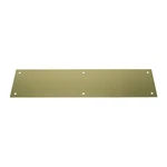 Rockwood 70B.3 Push PLATES,BRASSGRIP,,3 1/2 X15 In 2RGL3. Fixed Price $52.33.
