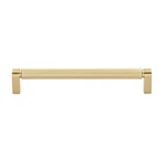 Gliderite 7-9/16 Inch Center Knurled Bar Pull Satin Gold, 4788-192-SG-1. Fixed Price $16.99.
