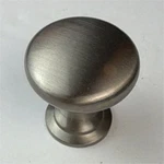 Laurey 52559 1/8" Richmond Cabinet Drawer Knob Satin Pewter Hardware Lot Of 10. Fixed Price $10.00.