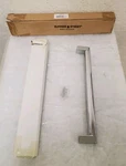 Sumner Street Vail 12 In. Center-to-center Chrome Appliance Drawer Pull. Fixed Price $24.99.