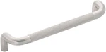 Belwith Keeler B076873-SS Verge 5-1/16" Center To Solid Brass Curved Grip. Fixed Price $12.99.