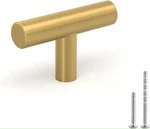 Lontan 20 Pack Gold Knobs For Dresser Kitchen Cabinet Brushed Brass Bar. Fixed Price $14.95.