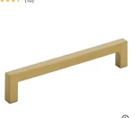 Elements Stanton 5-1/16" (128 Mm) Center Handle 625-128SBZ New. Fixed Price $8.99.