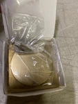 Emtek 2213US4 Square 2-1/2 Inch Flush Door Pull Satin Brass. Fixed Price $19.47.