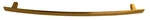 Alno Arch D419-18-SN 18" Center To Bar Appliance Pull Satin Nickel. Fixed Price $274.98.