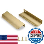 Sunlithor Edge Finger Tab For Cabinets Kitchen Concealed Drawer Pulls. Fixed Price $142.16.