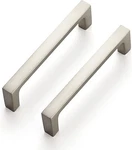 Ravinte Satin Nickle 3-3/4 Inch Kitchen Square Cabinet Handles Pulls 30 Pack. Fixed Price $29.99.