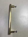 Baldwin 4418044BIN 4418.BIN Octagonal 6" Cabinet Pull From Estate Collection. Fixed Price $40.69.